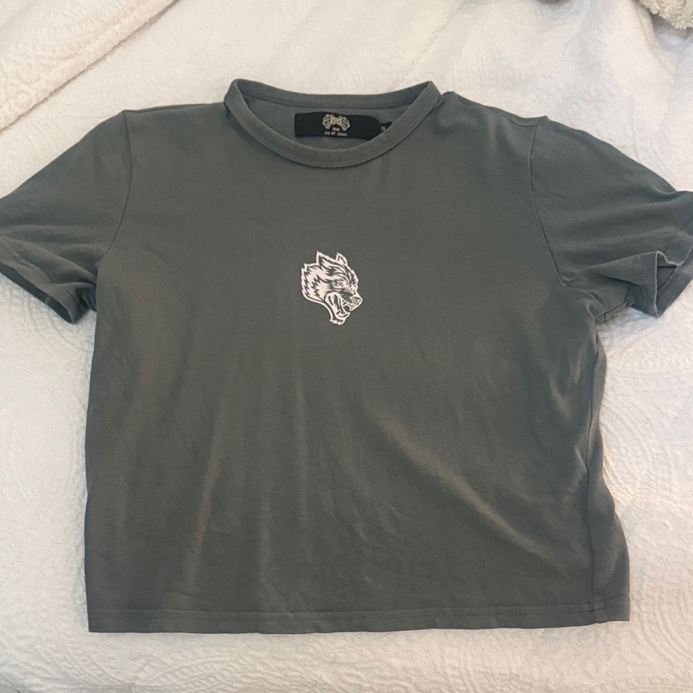 SHE Darc Sport Wolves Crop Tee - S